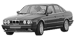 BMW E34 U0752 Fault Code