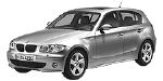 BMW E87 U0752 Fault Code