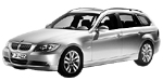 BMW E91 U0752 Fault Code